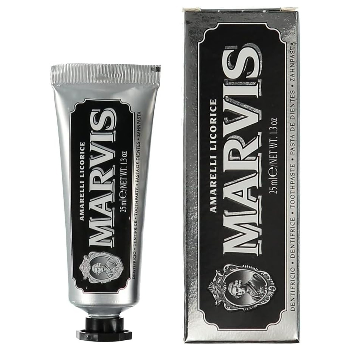Marvis Amarelli Licorice Toothpaste 25ml