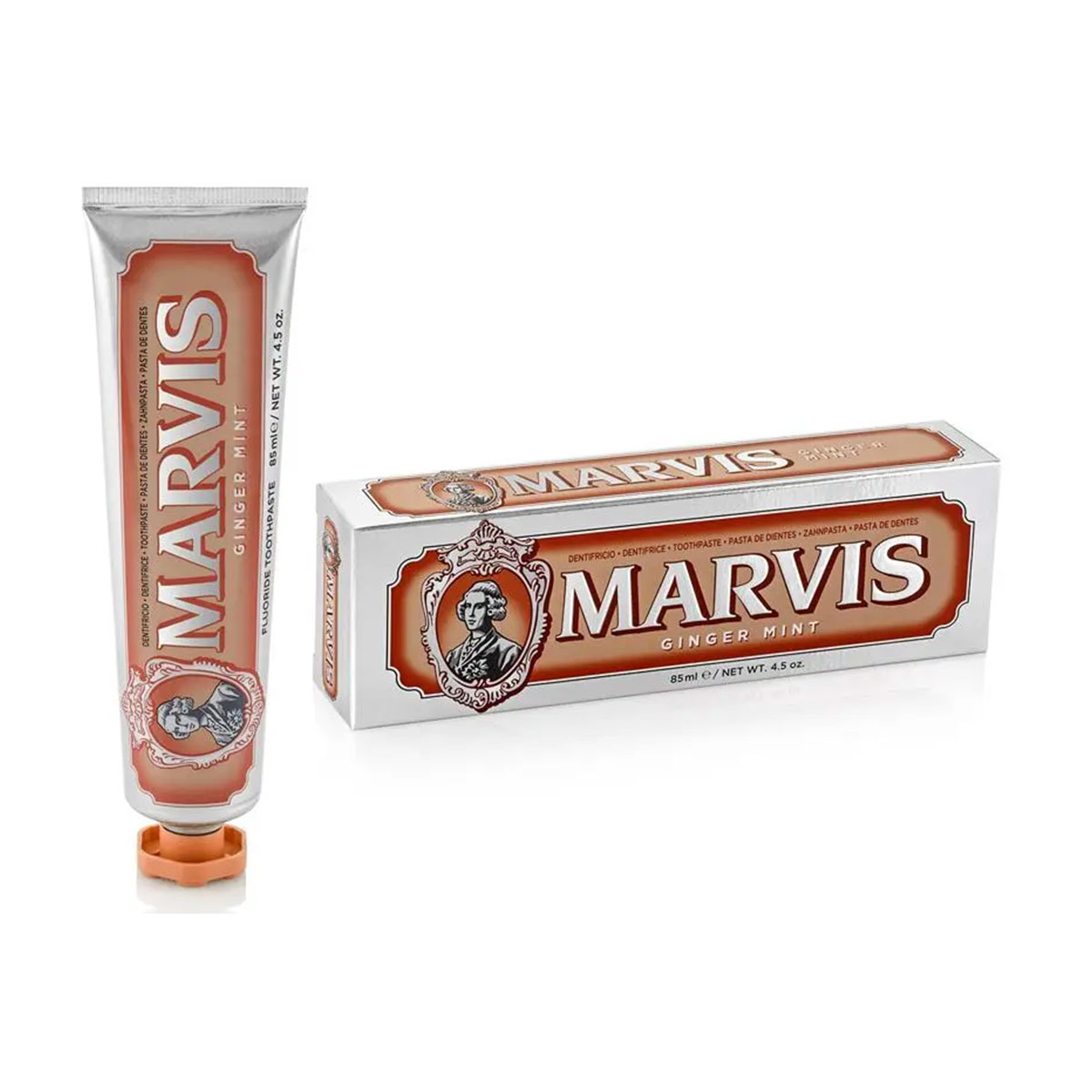 Marvis Toothpaste Flavor Ginger 85ml