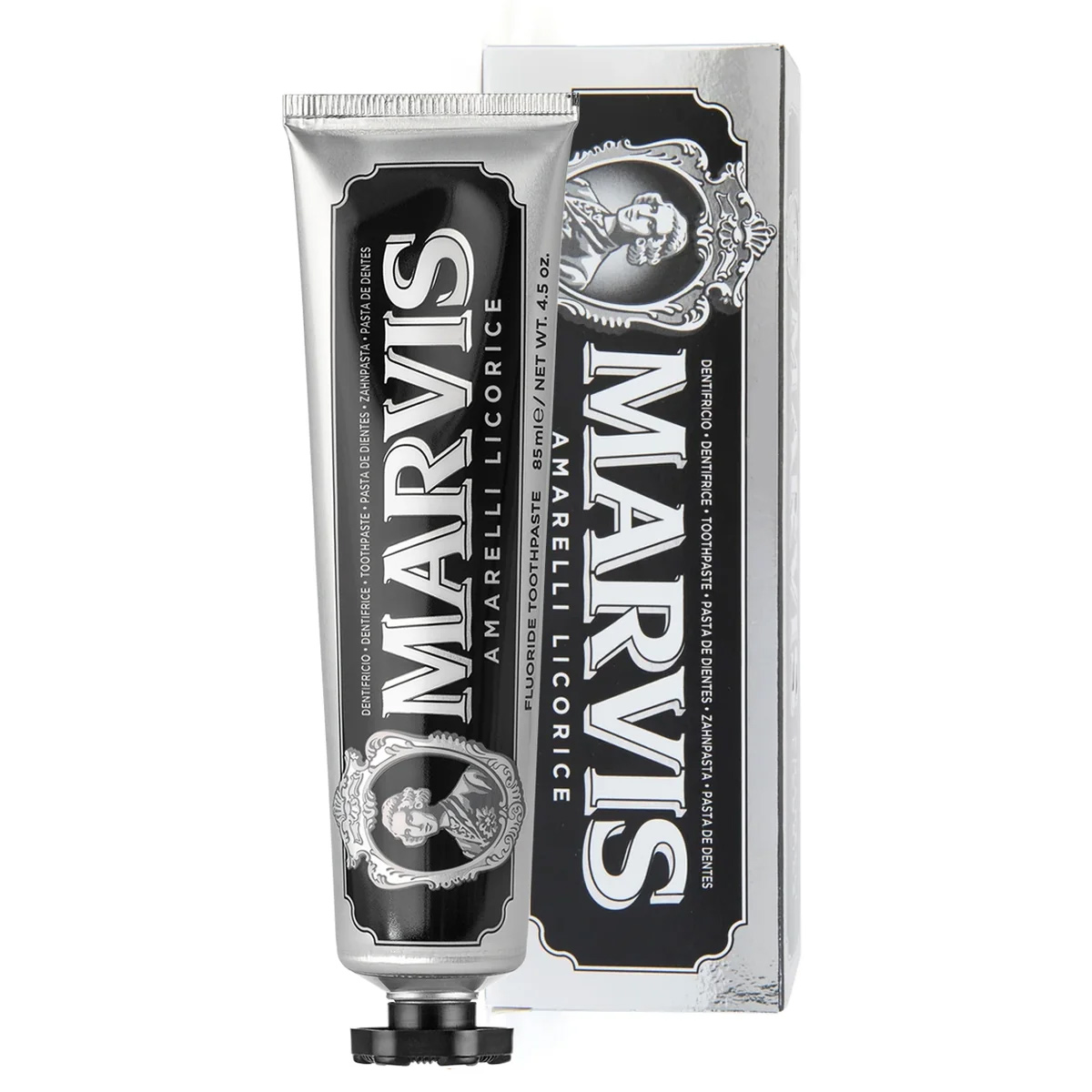 Marvis Amarelli Licorice Toothpaste 85ml