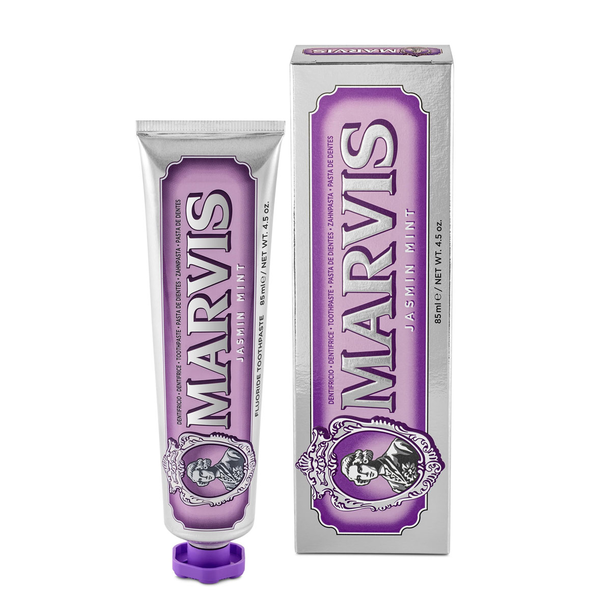 Marvis Toothpaste Flavor Jasmine Mint 85ml
