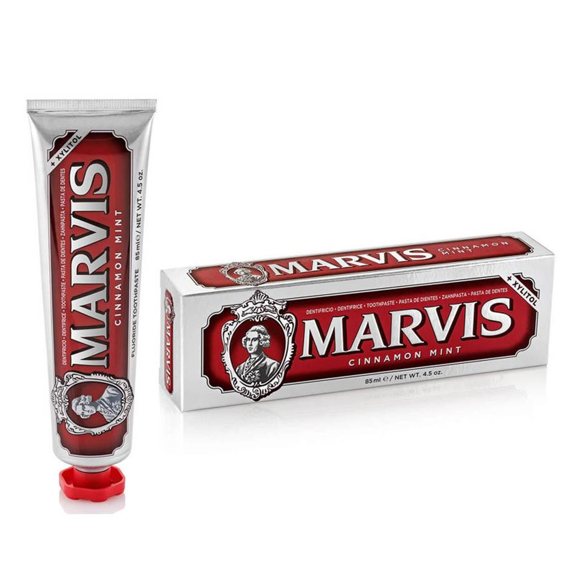 Marvis Toothpaste Cinnamon Mint 85ml