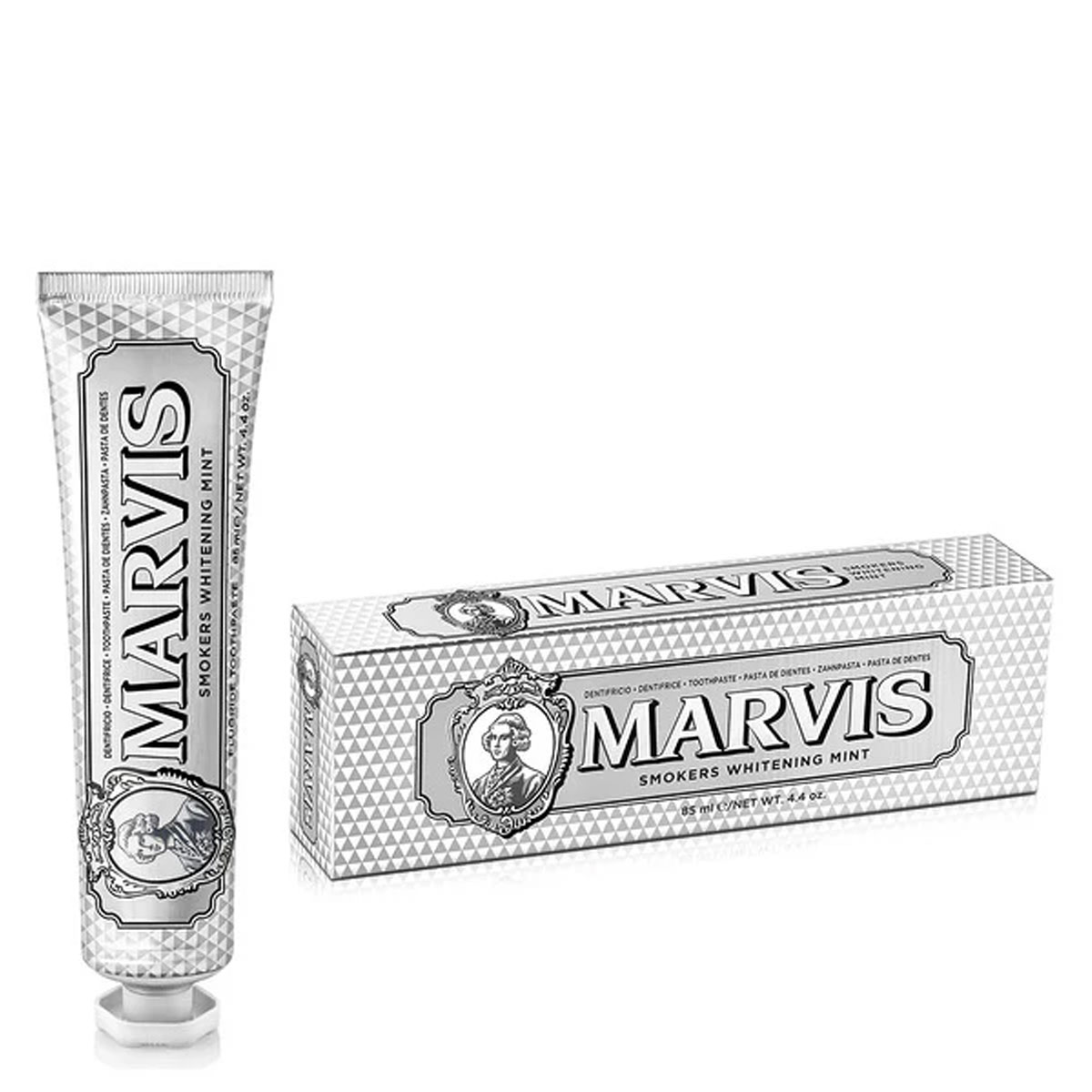 Marvis Toothpaste Smokers Whitening Mint 85ml