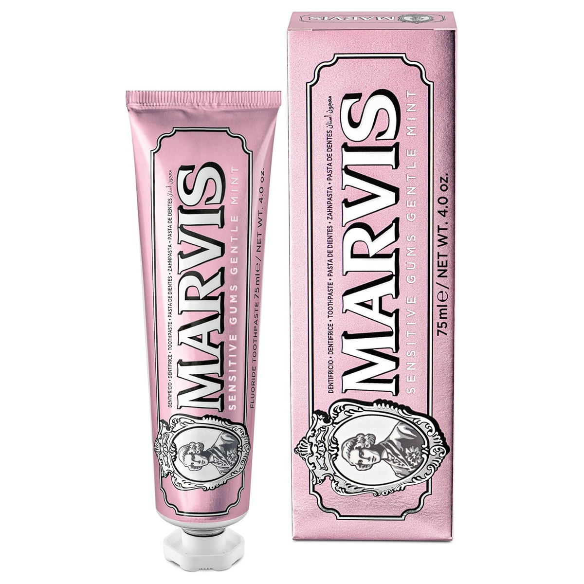 Marvis Sensitive Gums Gentle Mint Toothpaste 75ml