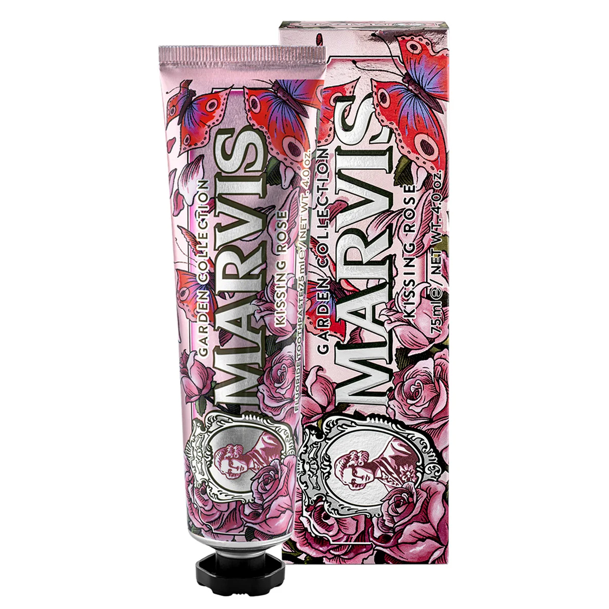Marvis Garden Collection Kissing Rose Toothpaste 75ml