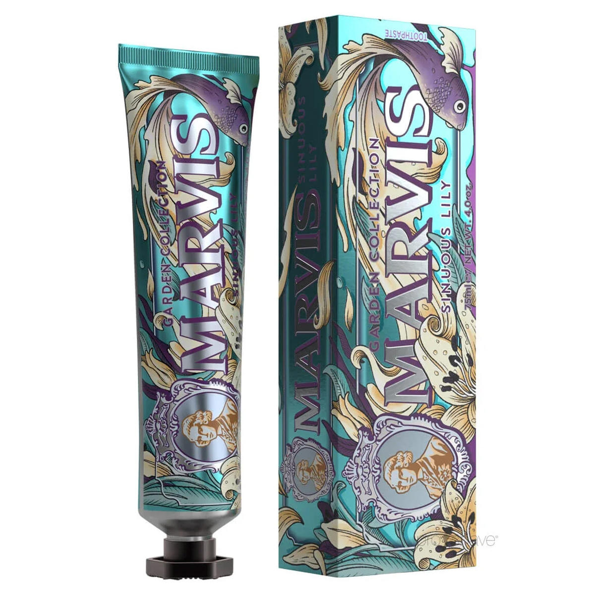 Marvis Garden Collection Sinuous Lily Toothpaste 75ml
