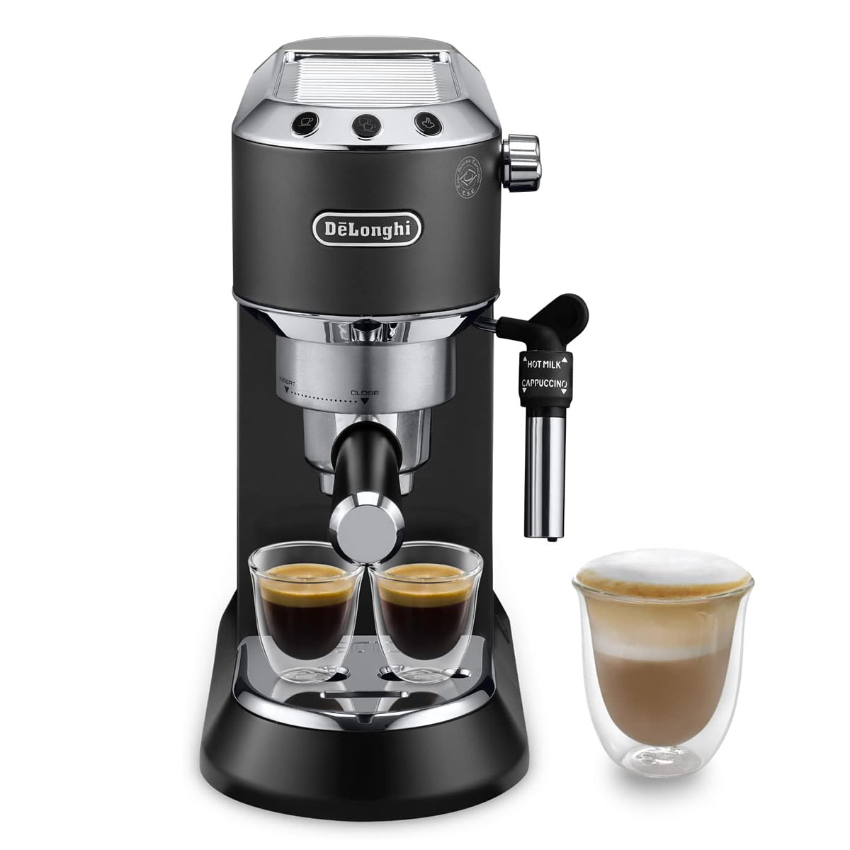 Delonghi Coffee Maker Black - EC685.BK