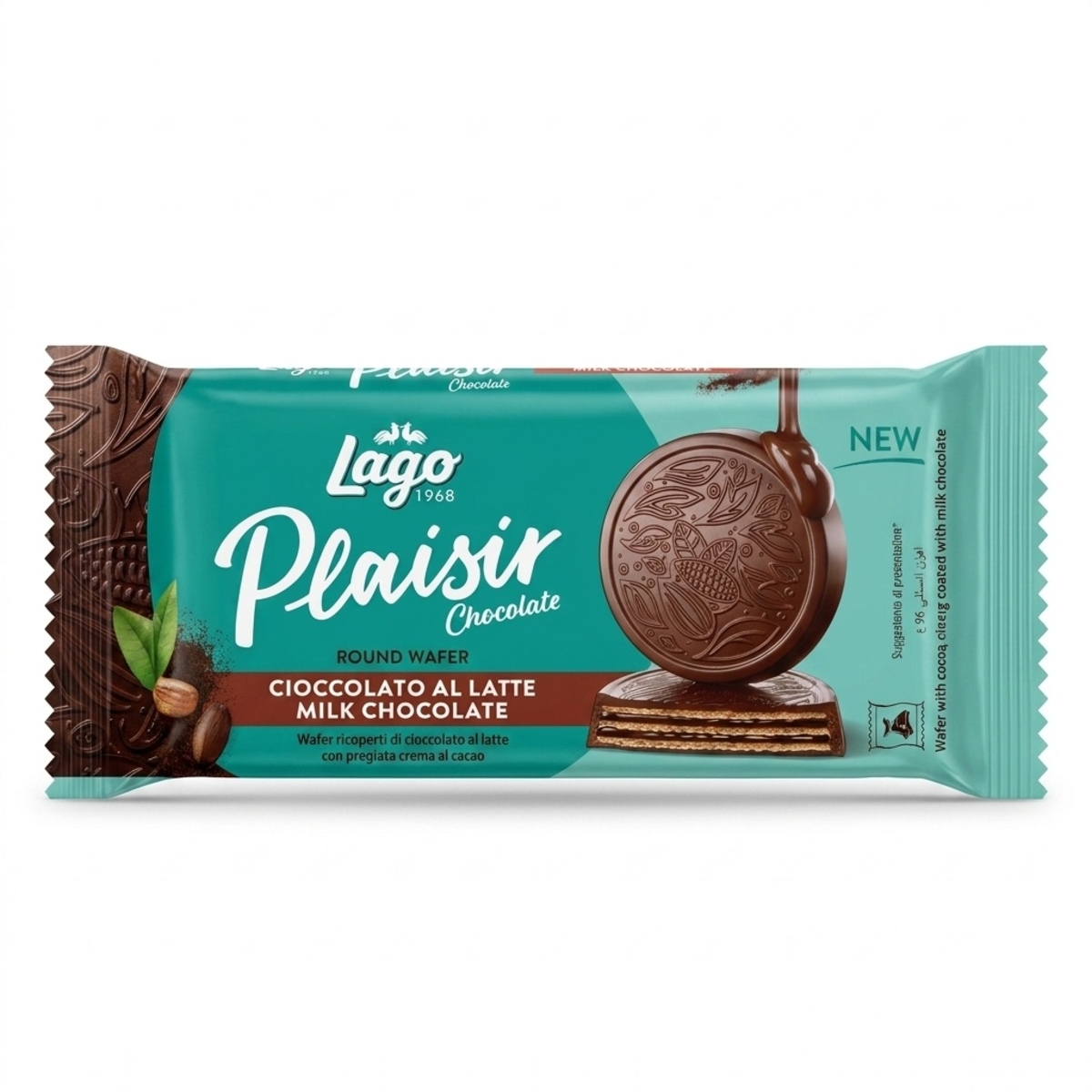 Lago Plaisir Round Wafer