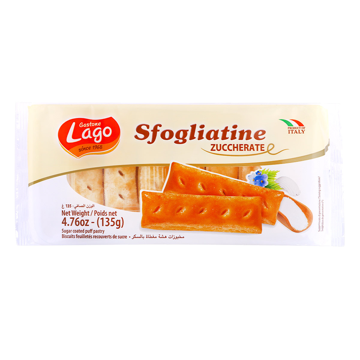 Gastone Lago Sfogliatine 135g