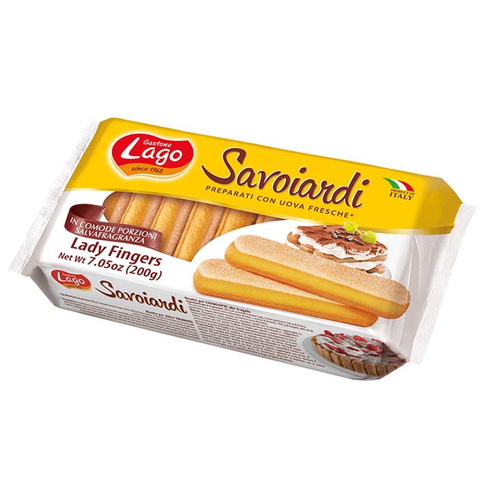 Gastone Lago Savoiardi Lady Fingers Biscuits 200g