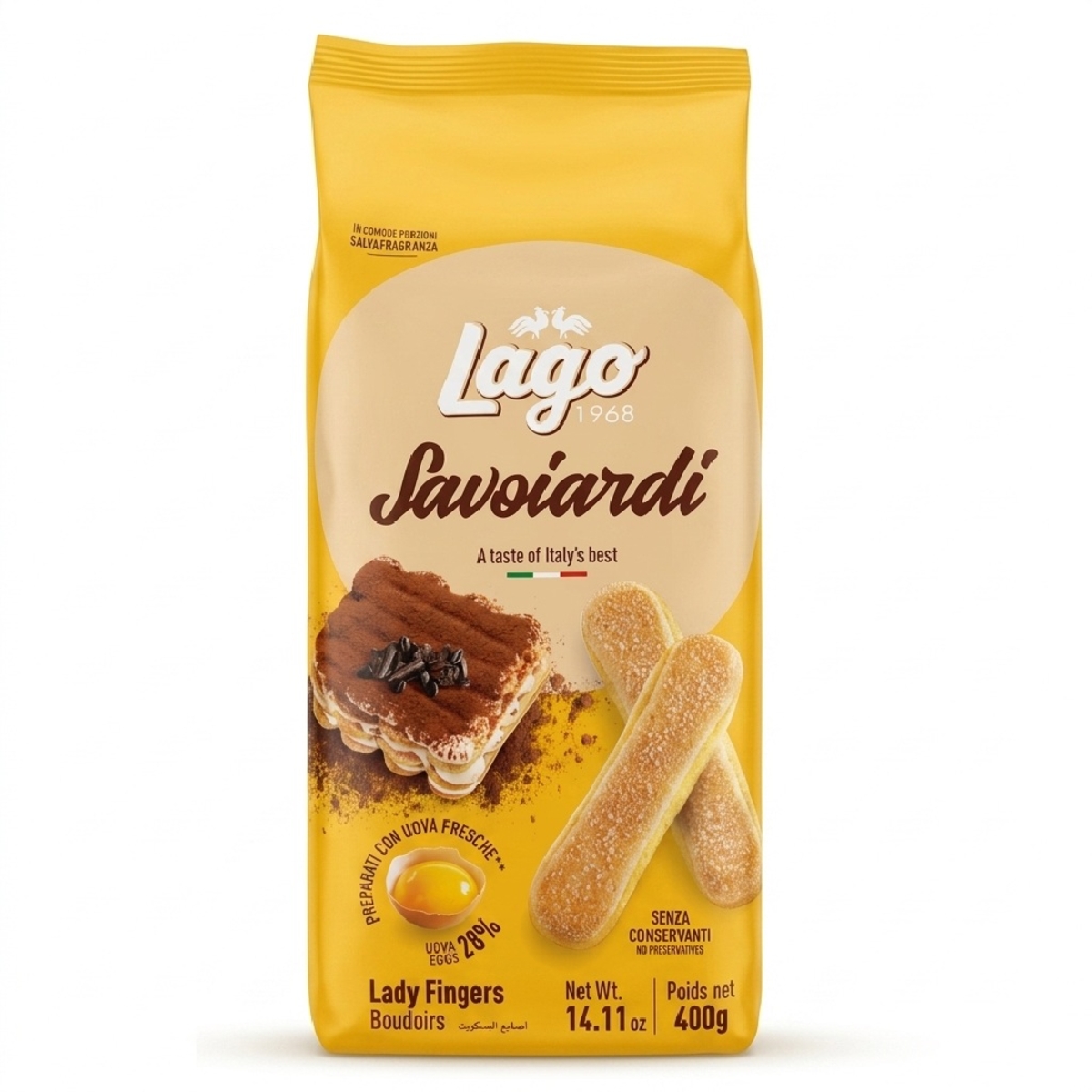 Lago Lady Finger 400Gm