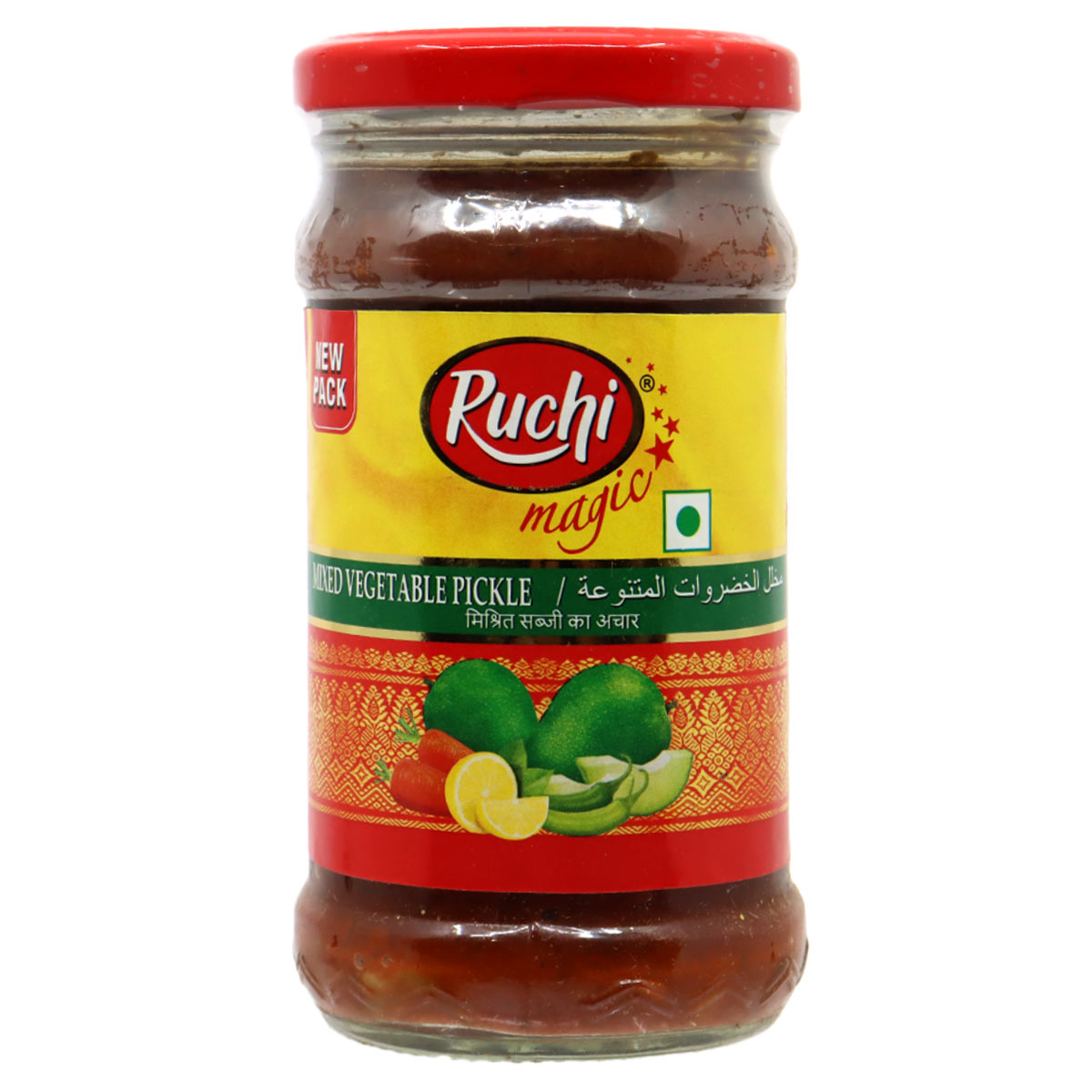 Ruchi Magic Mixed Vegetable Pickle 300g