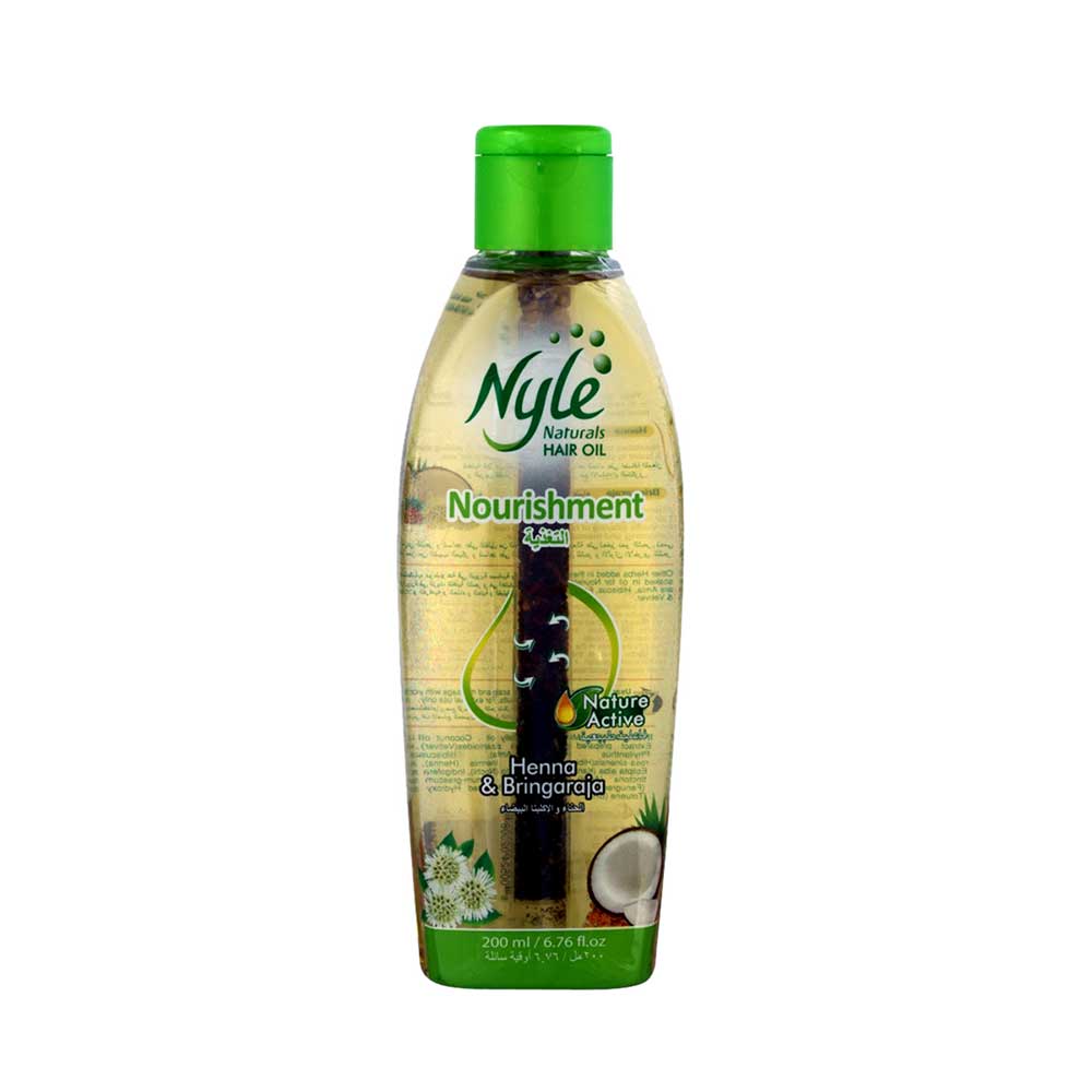 Nyle Herbal Hair Oil 200ml