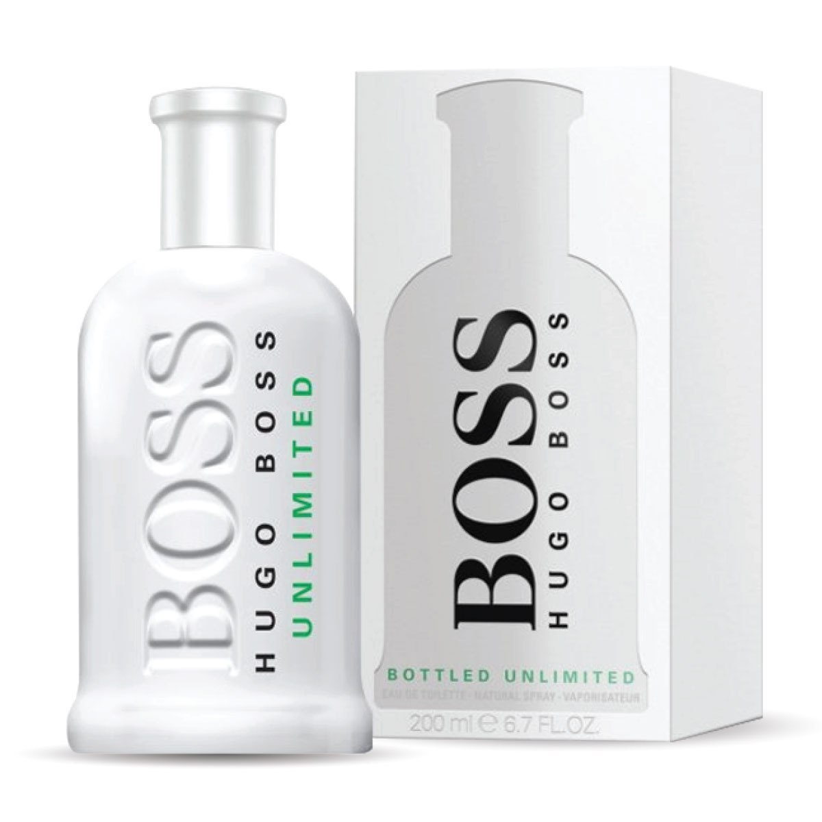 Hugo Boss Bottled Unlimited Eau de Toilette for Men 200ml