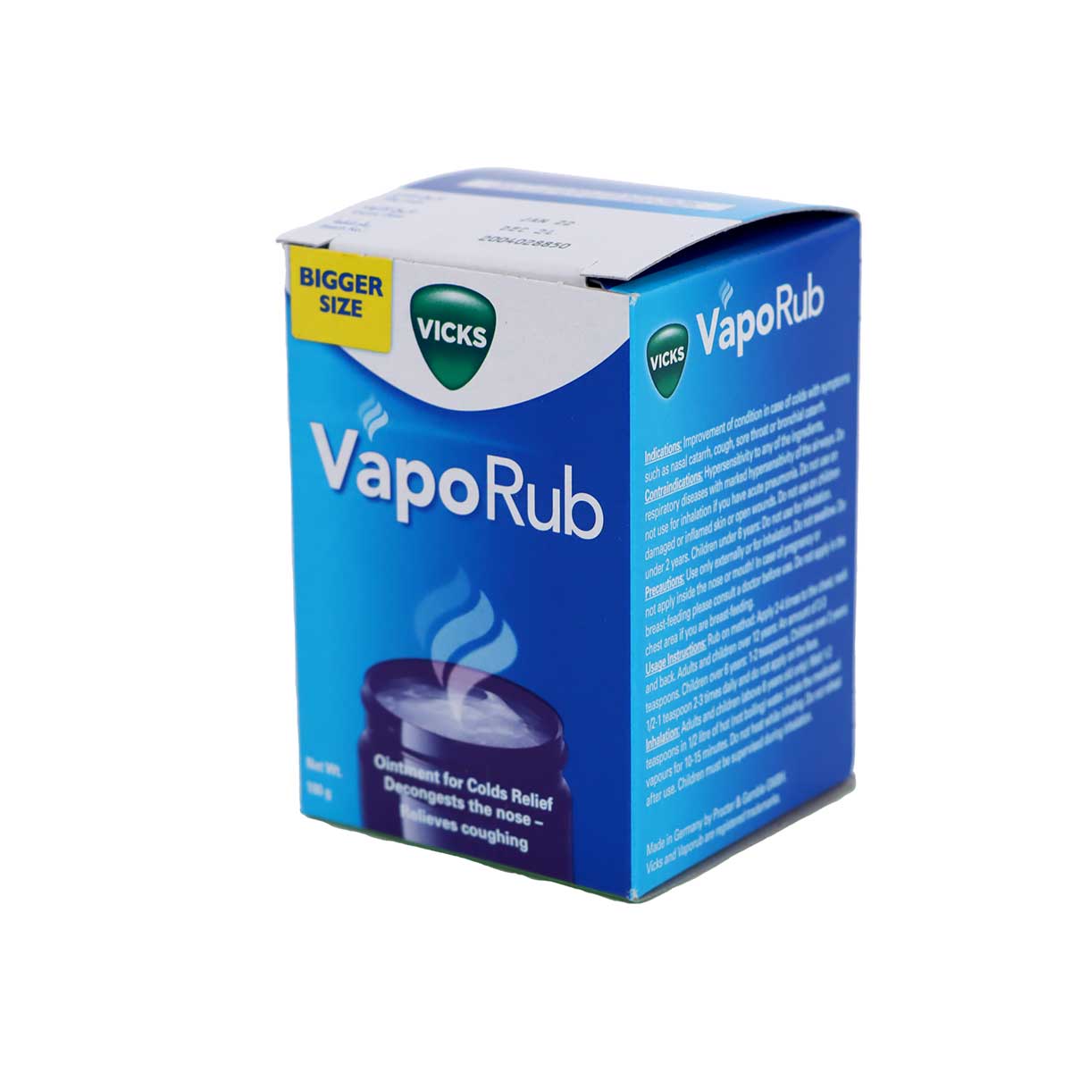Vicks VapoRub Ointment 100g