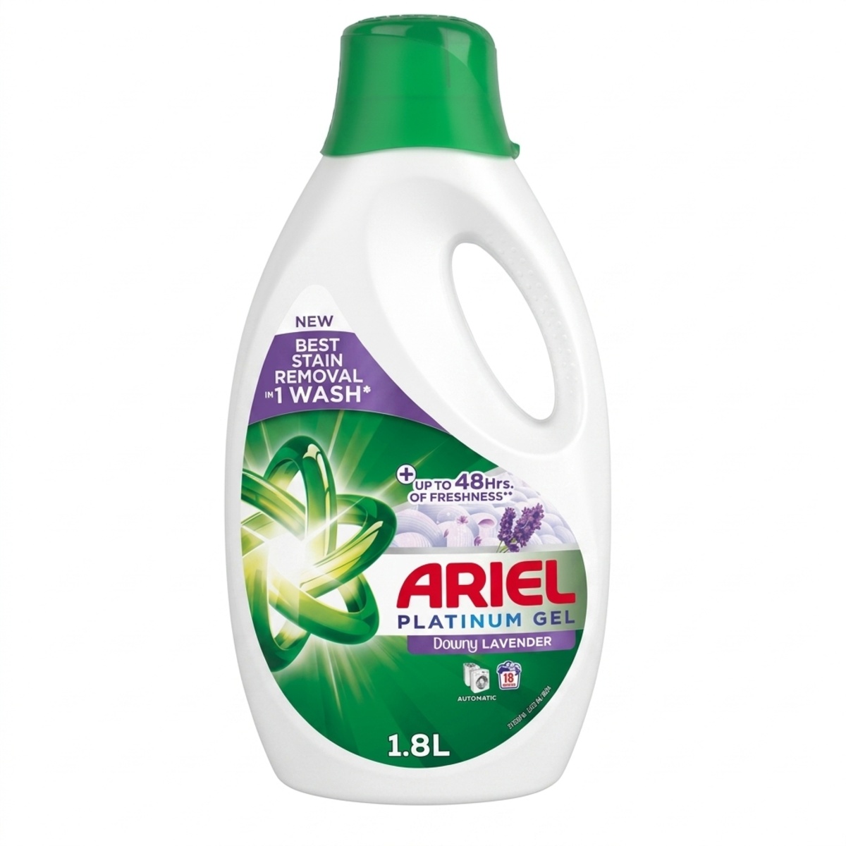 Ariel Platinum Gel Lavender 1.8L