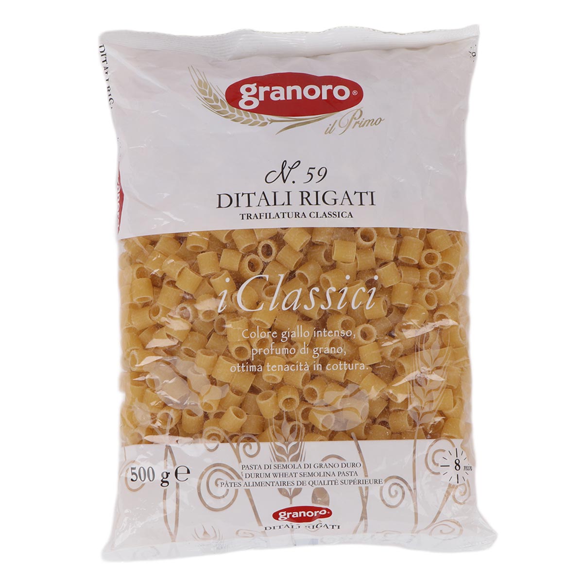 Granoro Ditali Rigati Pasta 500g