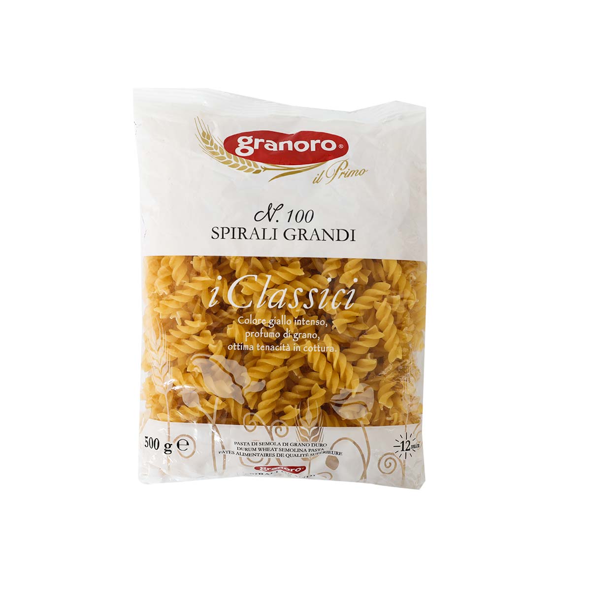 Granoro Pasta Spirali Grandi 500 gm