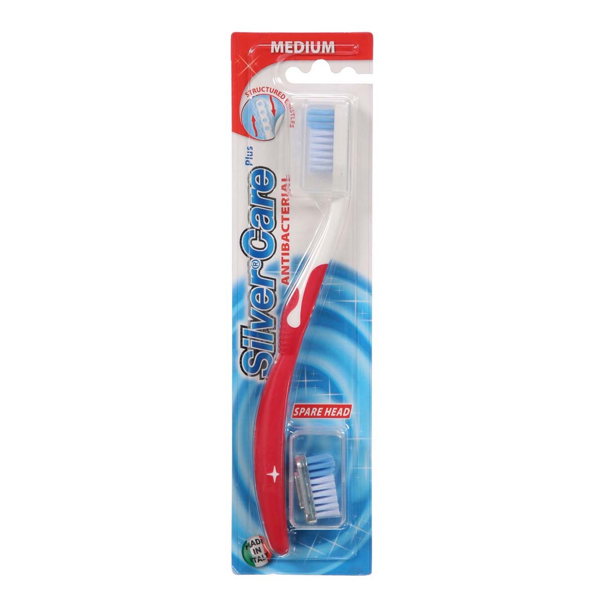 Silver Care Plus Medium Toothbrush