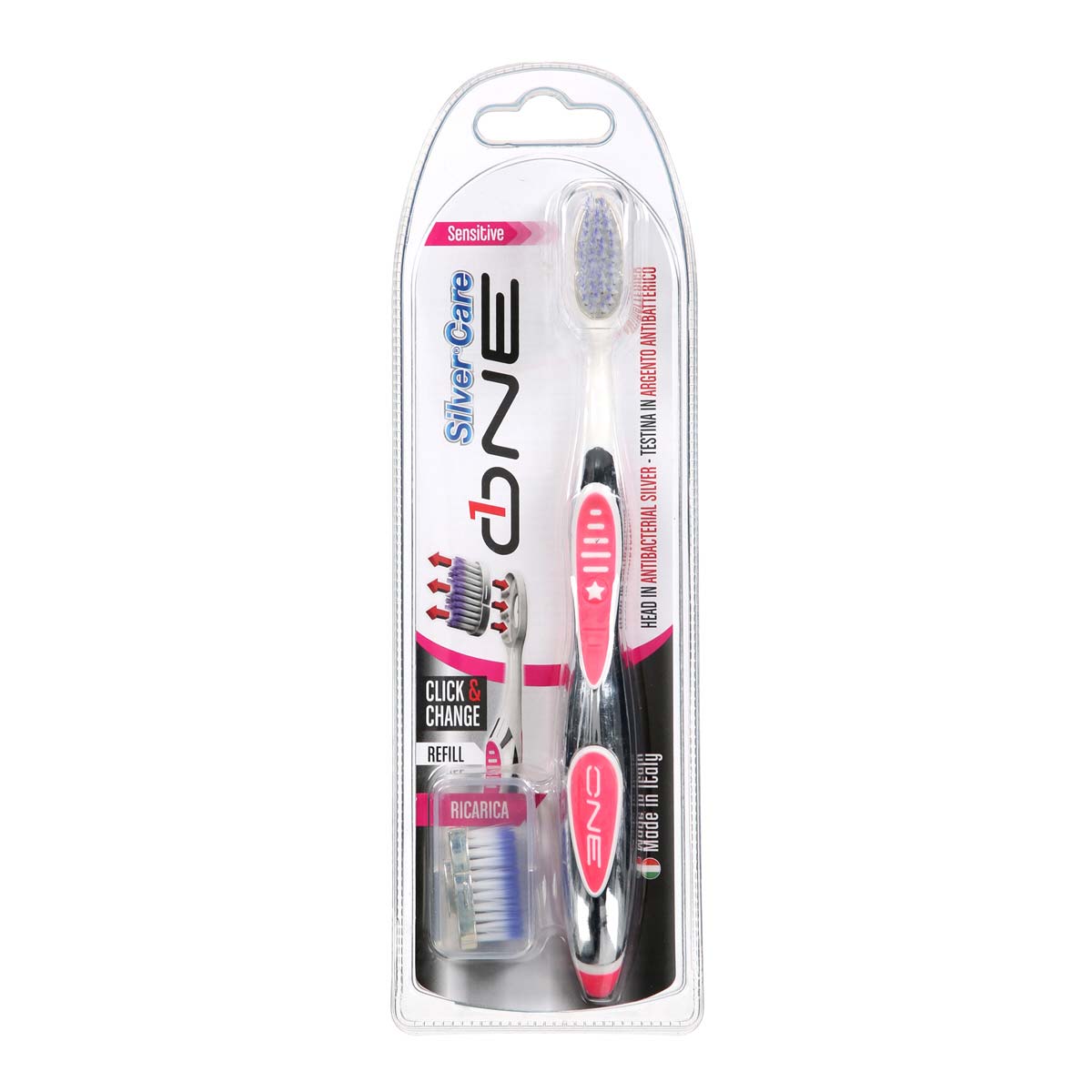 Silver Care One Sensitive Hard Toothbrush