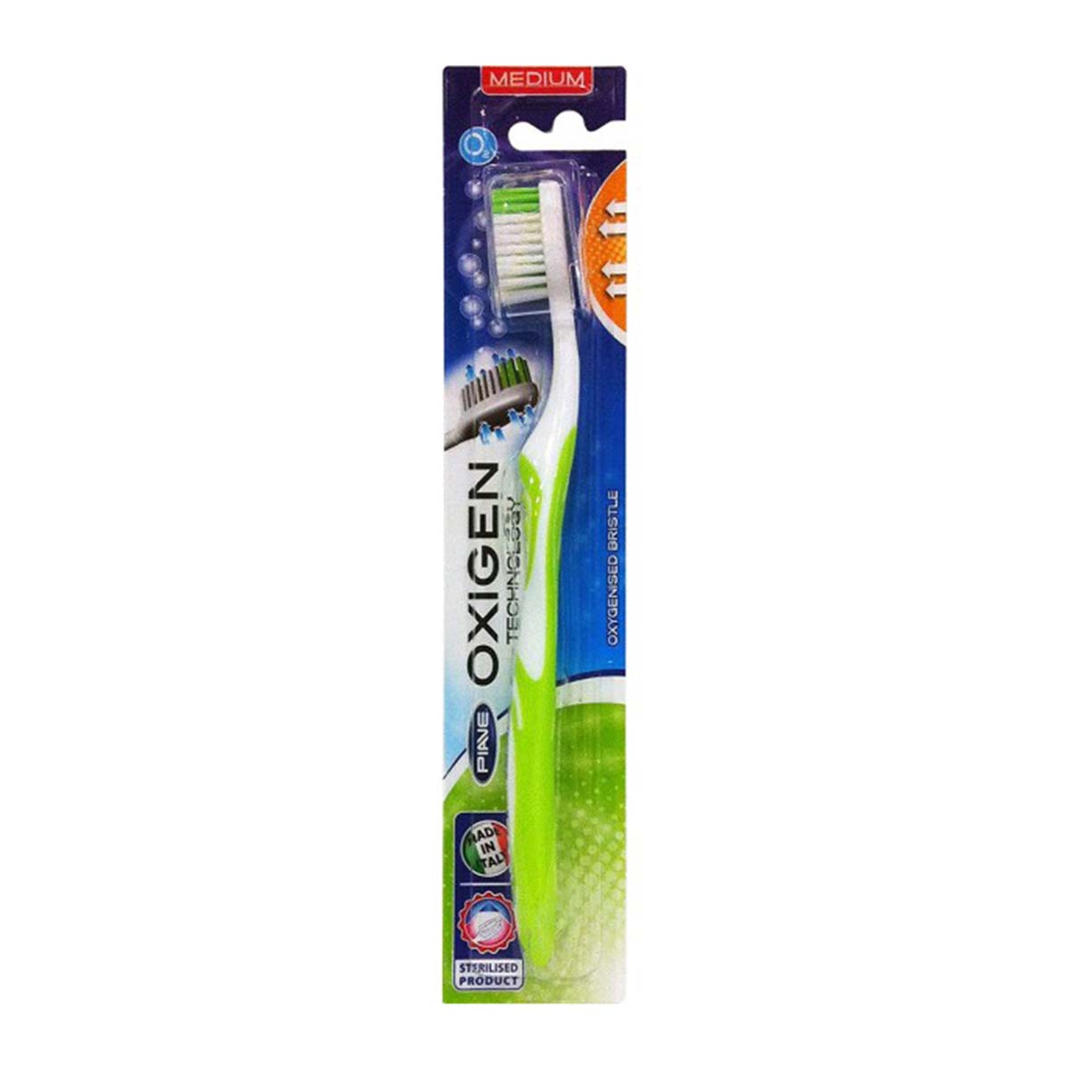 Piave Oxigen Tooth Brush Med
