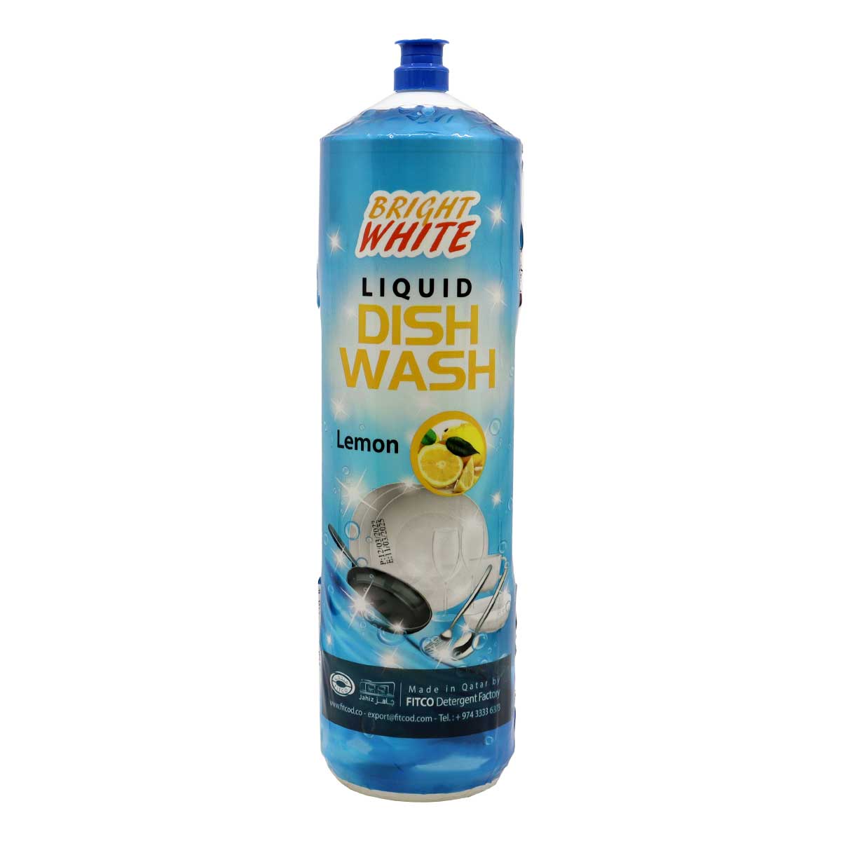 Fitco Dishwash Lemon 1 ltr