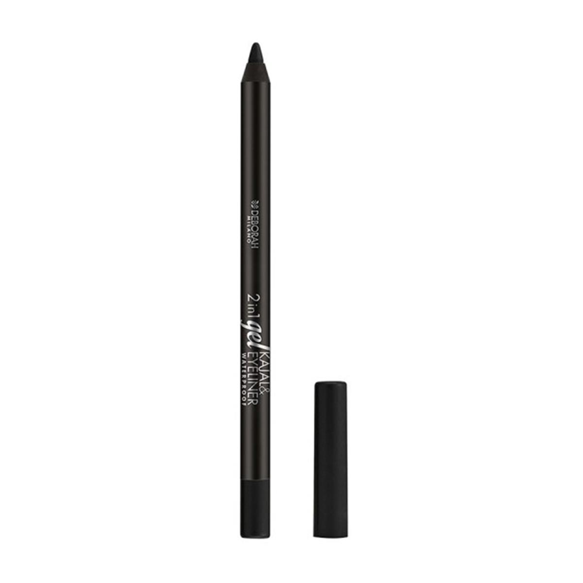 Deb Matita Occhi 2In1 Black