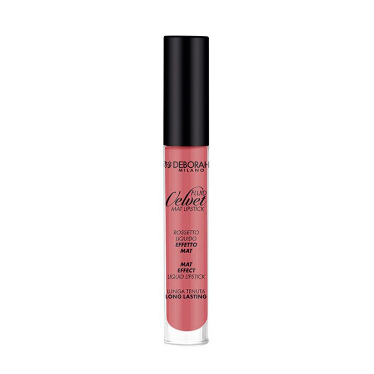 Deborah Milano Fluid Velvet Matte Lipstick 02 Romantic Pink | Cosmetics | Lip Liners & Lipsticks