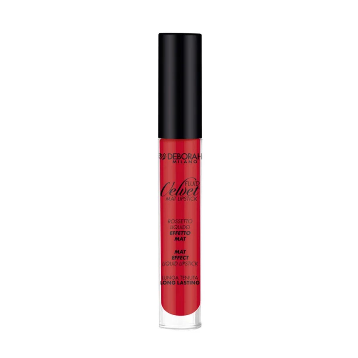 Deborah Milano Fluid Velvet Matte Lipstick 06 Iconic Red