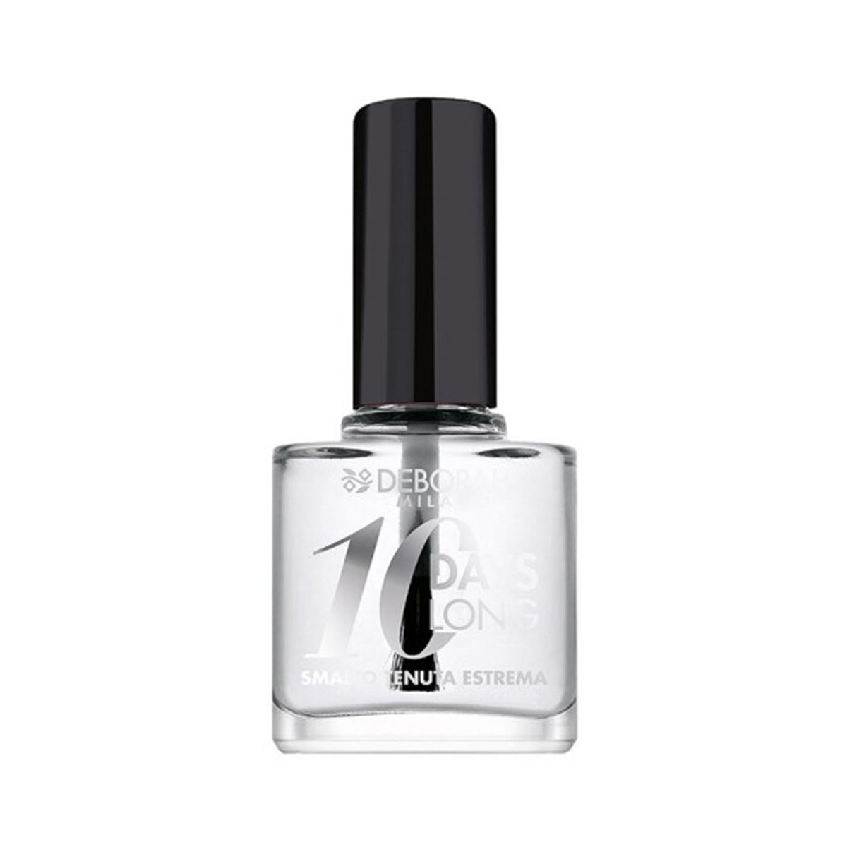 Deborah Smalto 10 Days Long Nail Polish 00 Top Coat