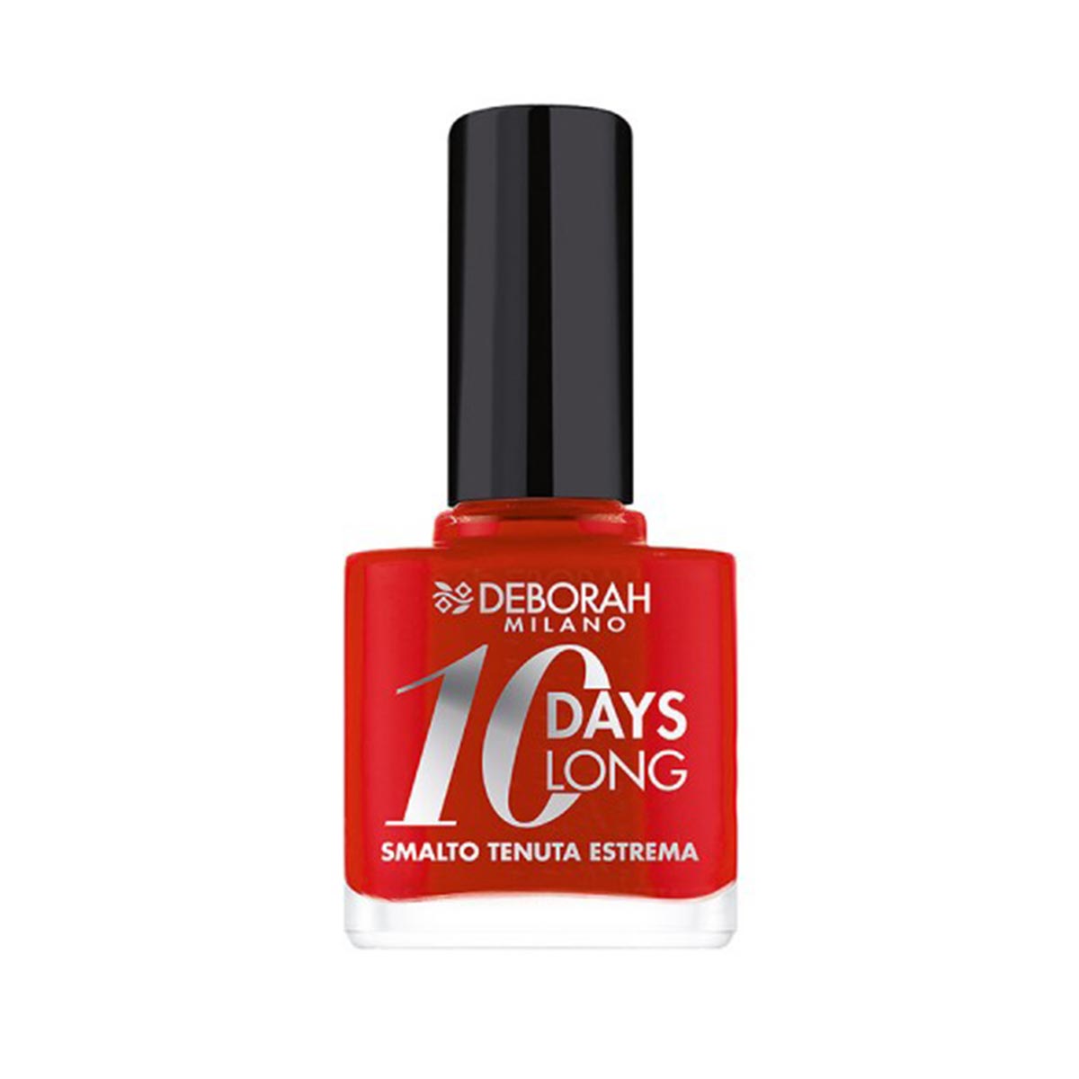 Deborah Milano 10 Days Long Nail Enamel 39 Geranium Red