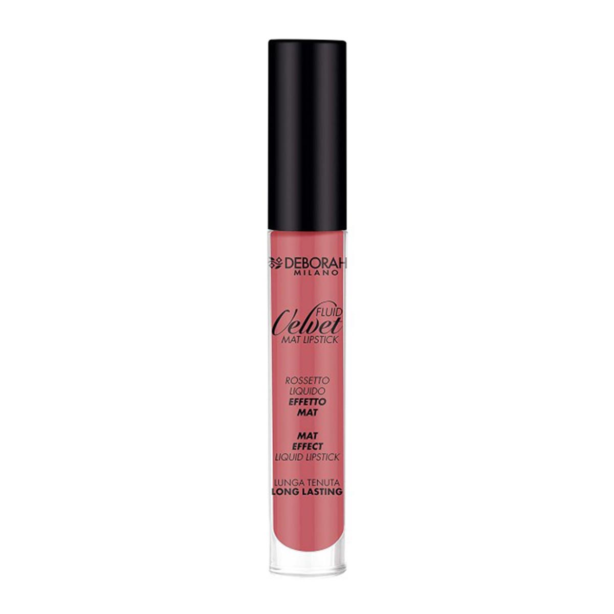 Deborah Milano Fluid Velvet Matte Lipstick 19 Mauve Rose