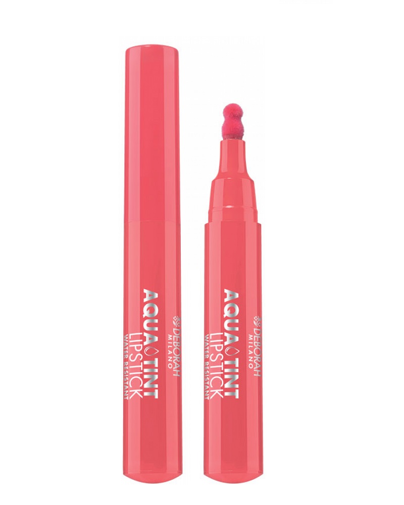 Deborah Milano Aqua Tint Lipstick 08