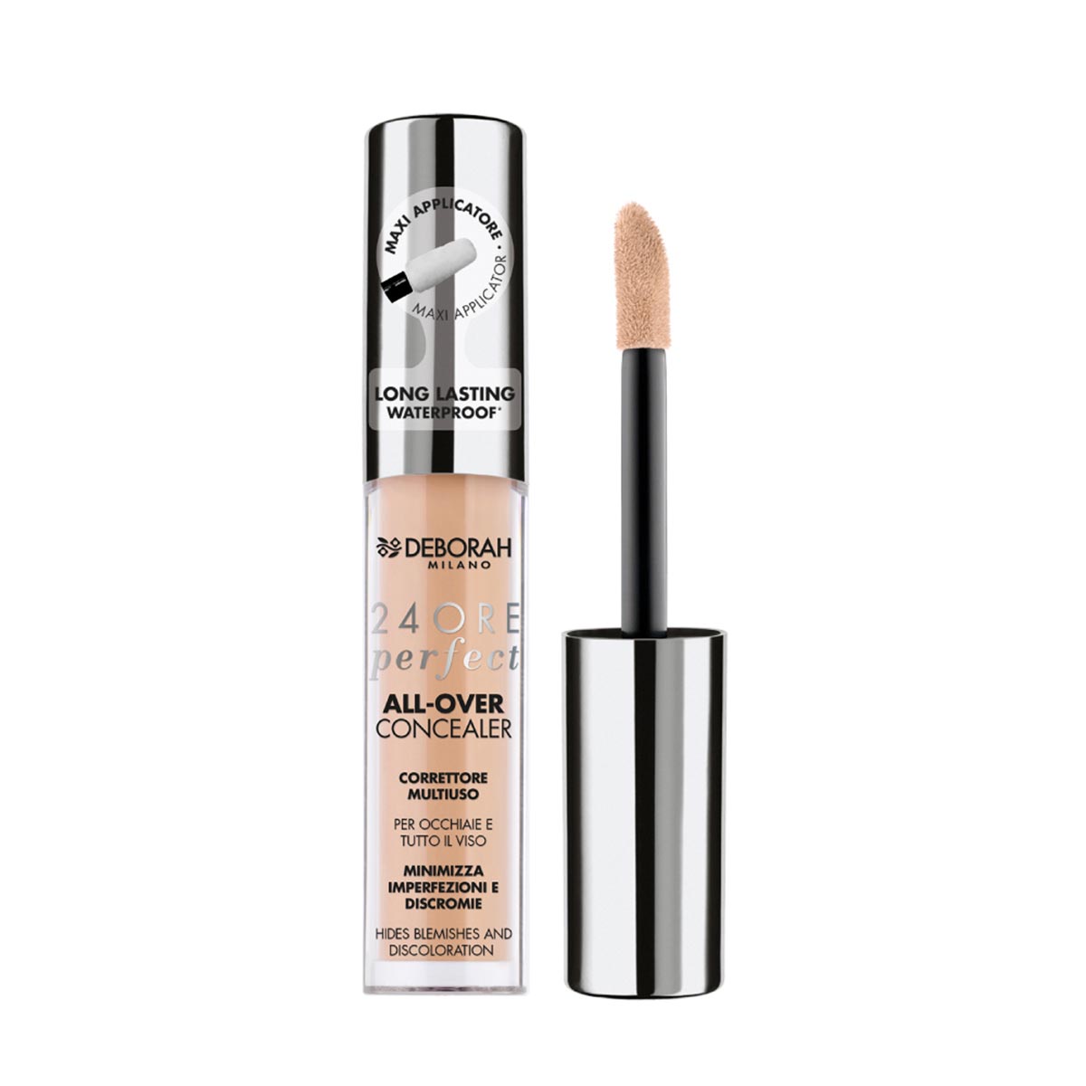 Deborah Long Lasting Waterproof 24 Ore Perfect Concealer 2 Beige