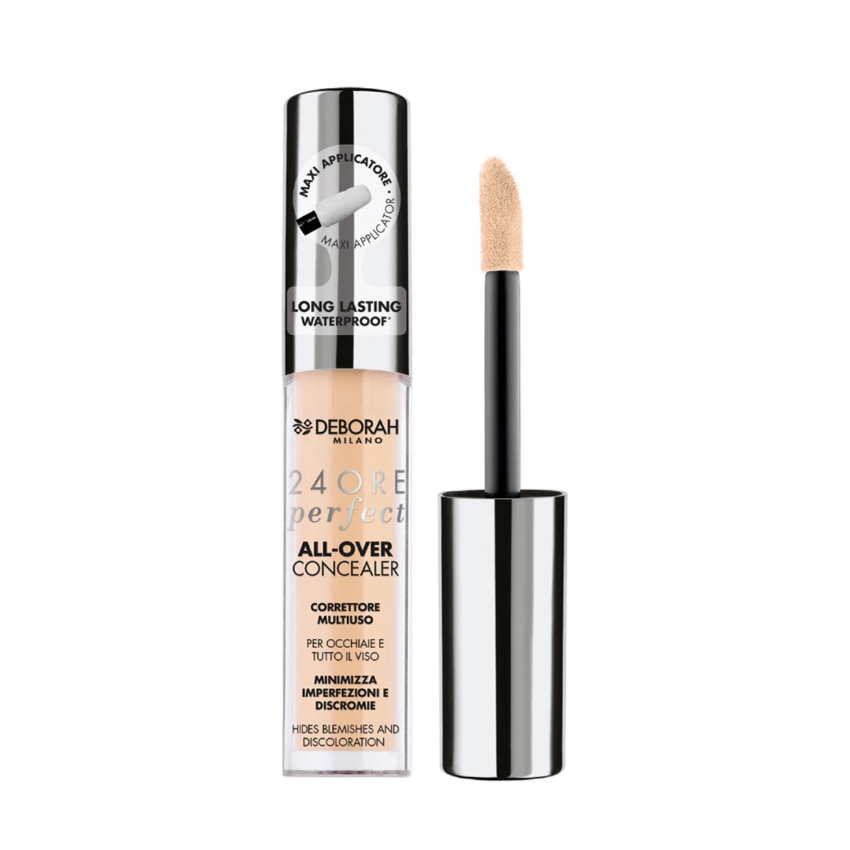 Deborah Long Lasting Waterproof 24 Ore Perfect Concealer 3.2 Vanilla