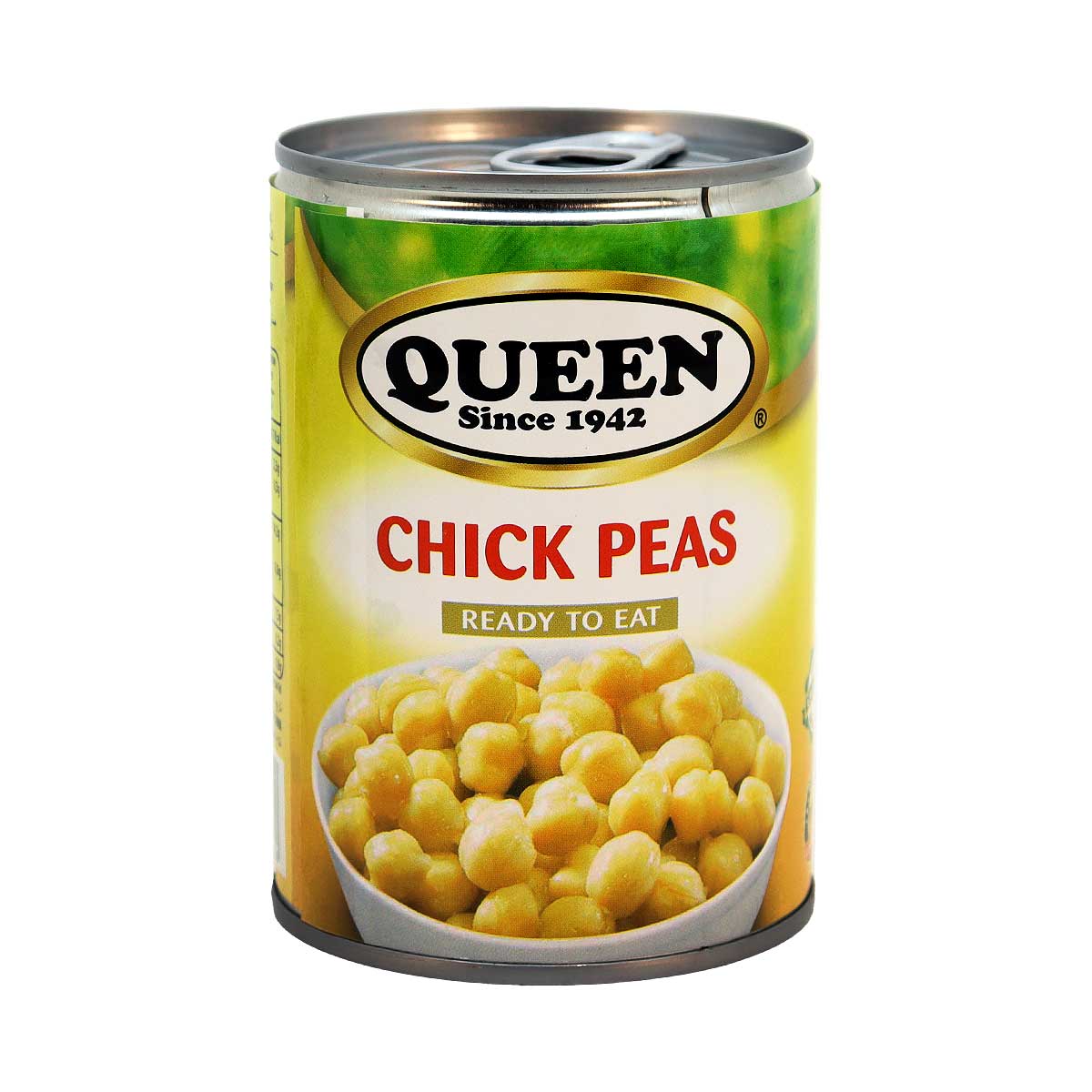 Queen Chick Peas Tin 400g | Canned & Jarred Food | Canned Vegetables | Canned Chickpeas