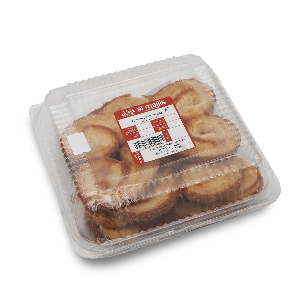 Al Majlis French Heart In Box