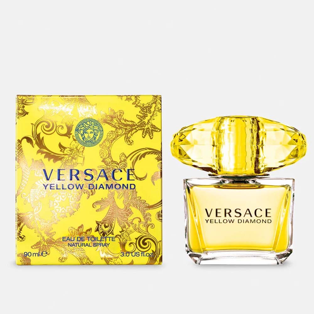 Versace Yellow Diamond EDT for Women 90ml