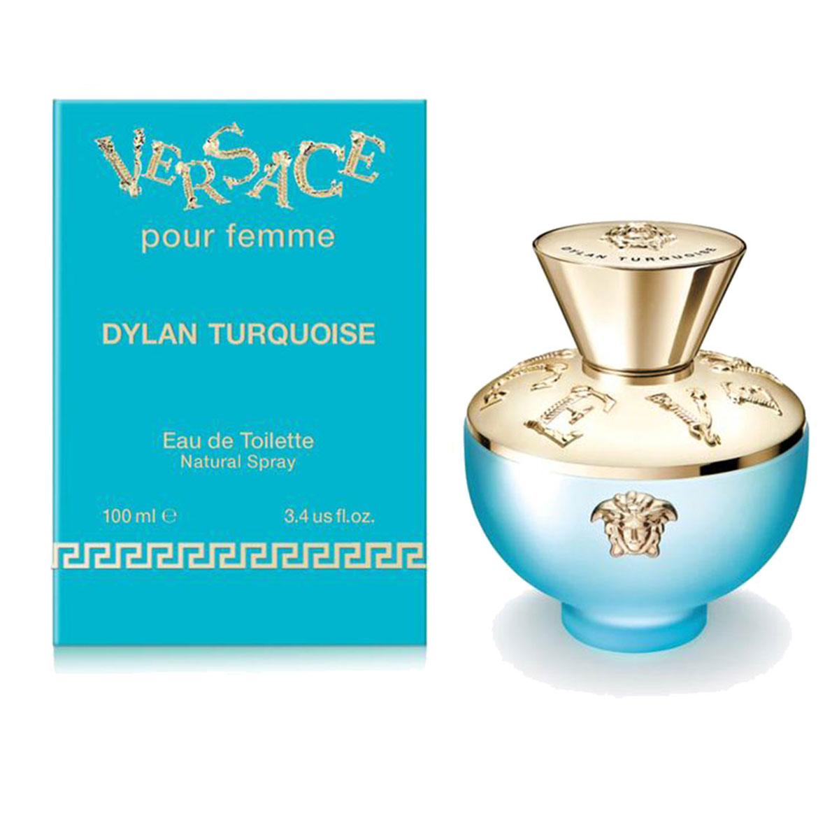Versace Pour Femme Dylan Turquoise Spray 100ml
