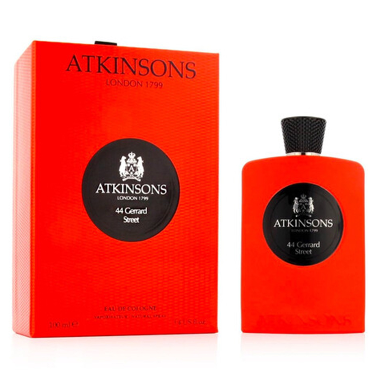 Atkinsons 44 Gerrard Street Perfume Eau de Cologne 100ml