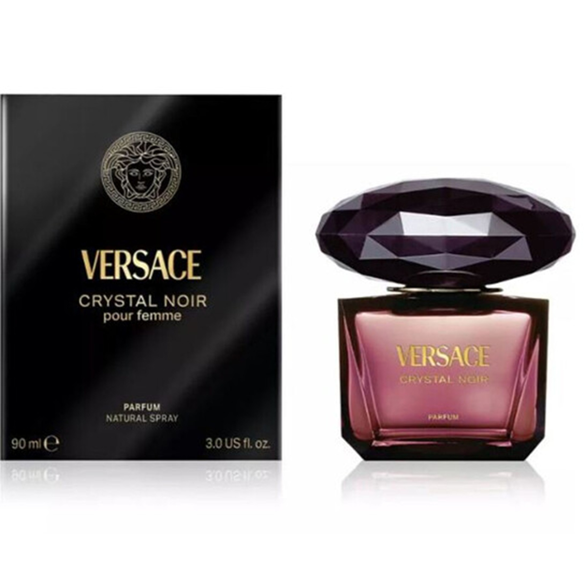Versace Crystal Noir Parfum Natural Spray Pour Femme 90ml | Perfumes & Fragrances | Women Perfumes