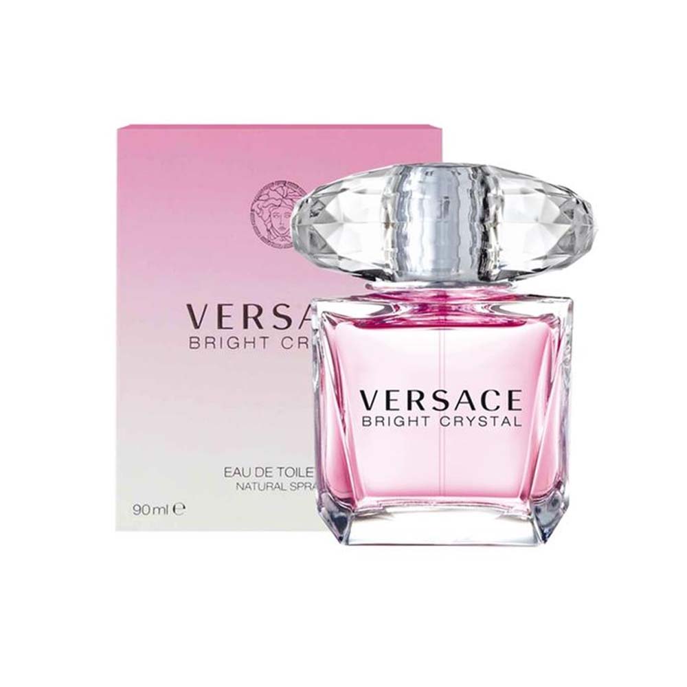 Versace Bright Crystal Eau De Toilette for Women 90ml