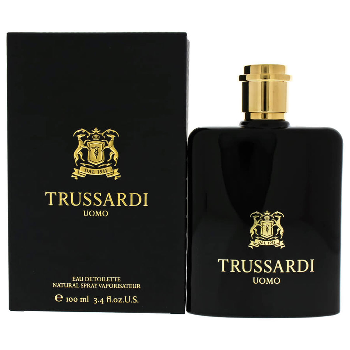 Trussardi Uomo for Men Eau de Toilette 100ml