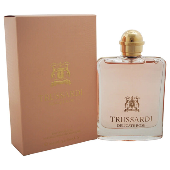 Trussardi Delicate Rose Eau de Toilette 100ml For Women