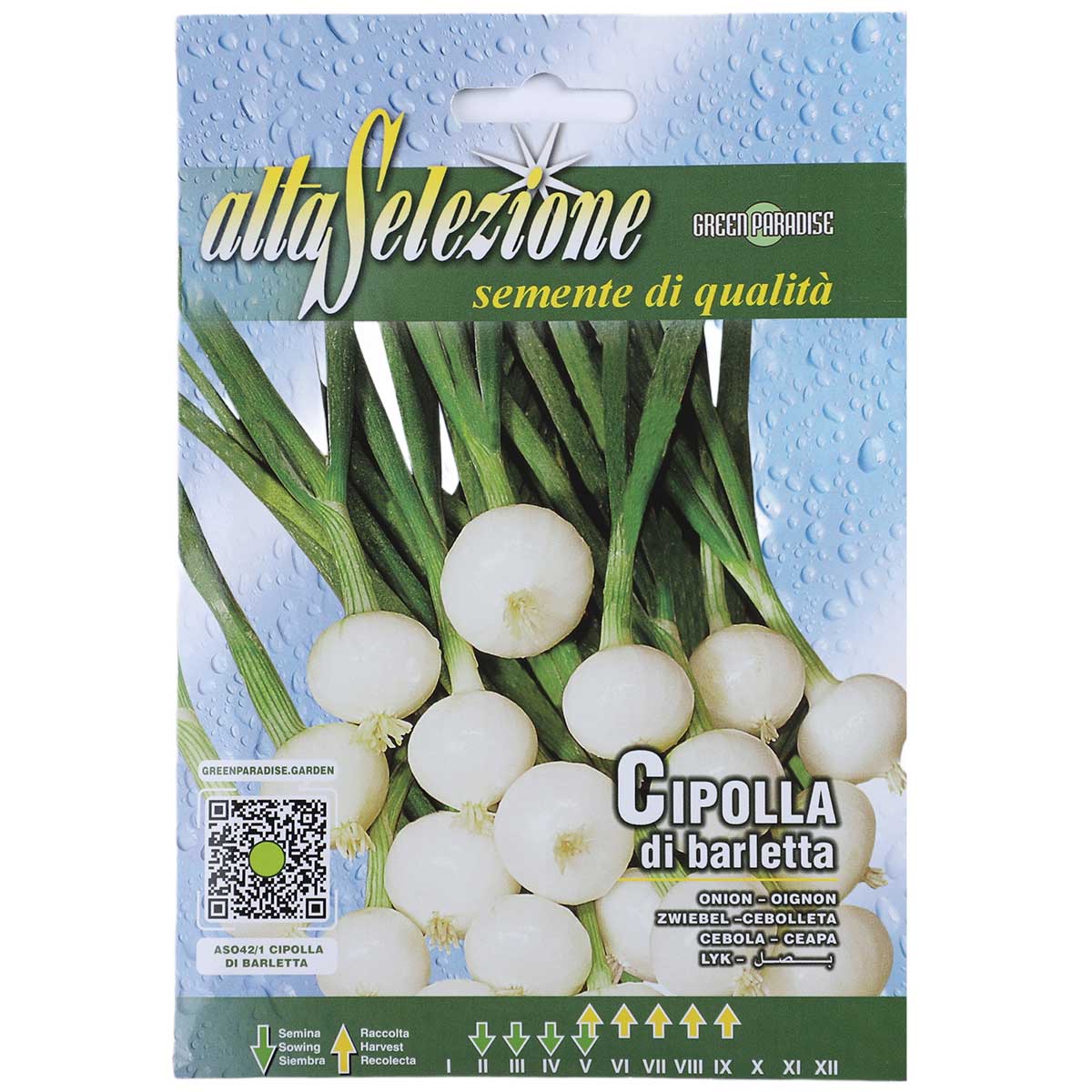 Alta Selezione Cipolla Di Barletta Seeds 3g