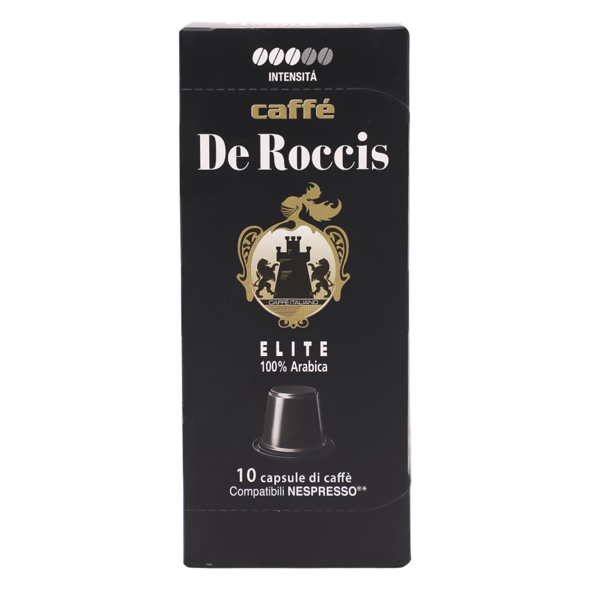 Caffe De Roccis Elite Nespresso 10 Capsules