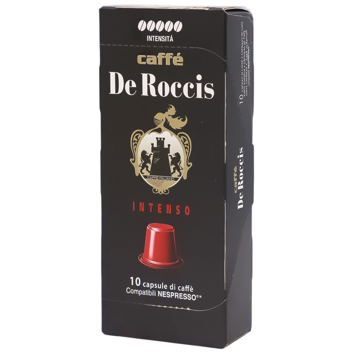 Caffe De Roccis Intenso 10 Capsules
