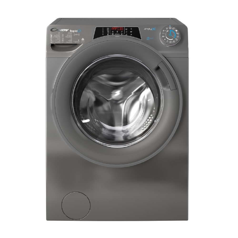 Candy Rapido Front Load Washing Machine 9kg & 6kg ROW4966DHRR-1-19
