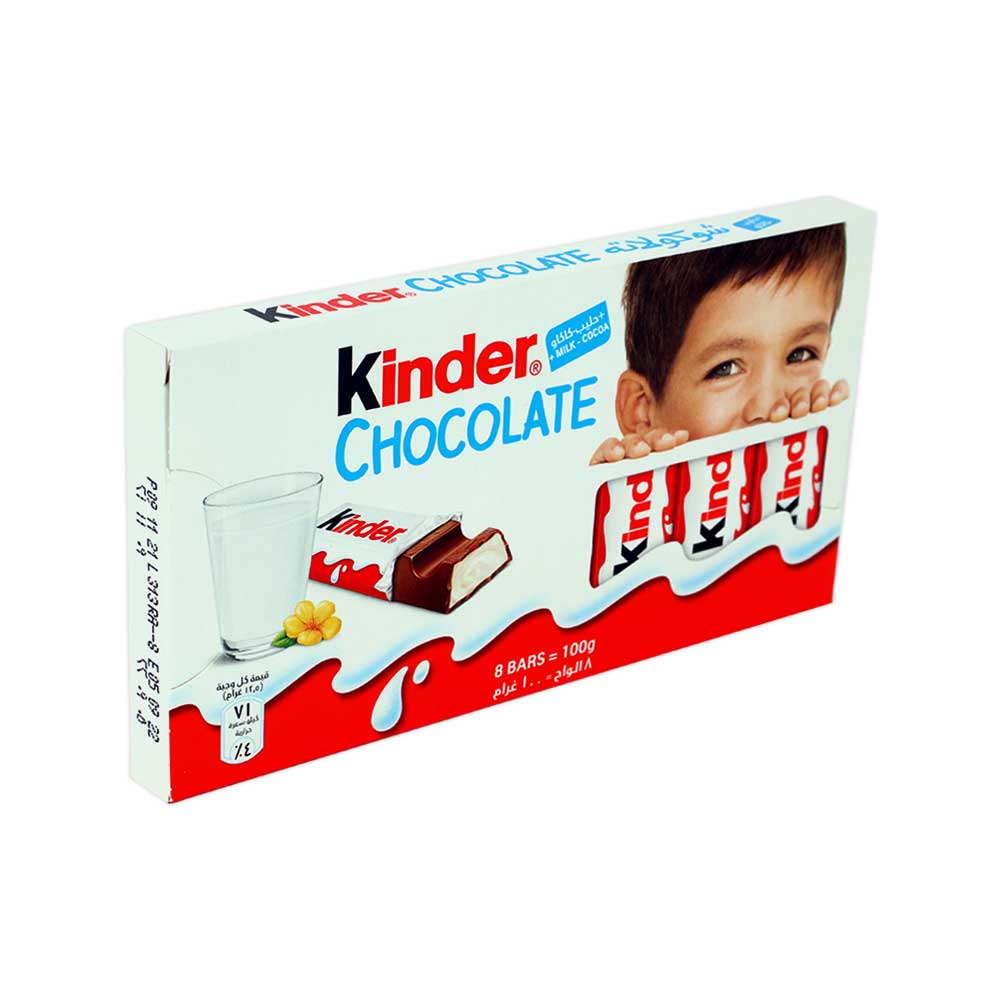 Kinder Milk Chocolate 100g