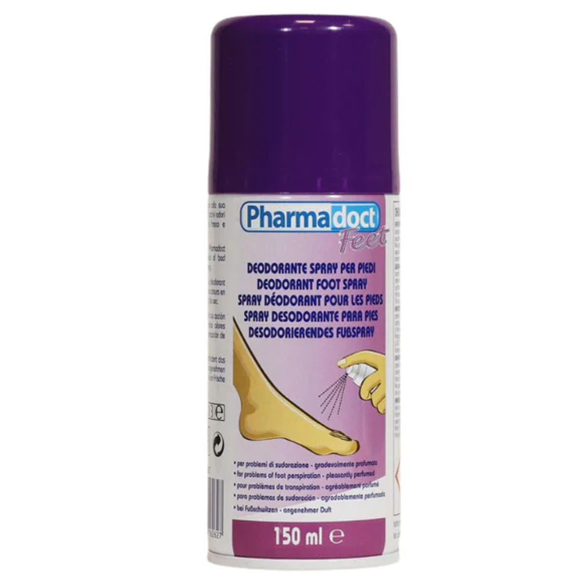 Pharmadoct Deodorant Foot Spray 150ml