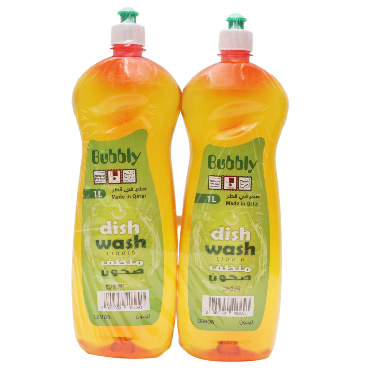 Bubbly Dishwash 2X1Ltr